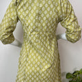 Comfortable Pure Cotton Nursing Kurti for Everyday Use