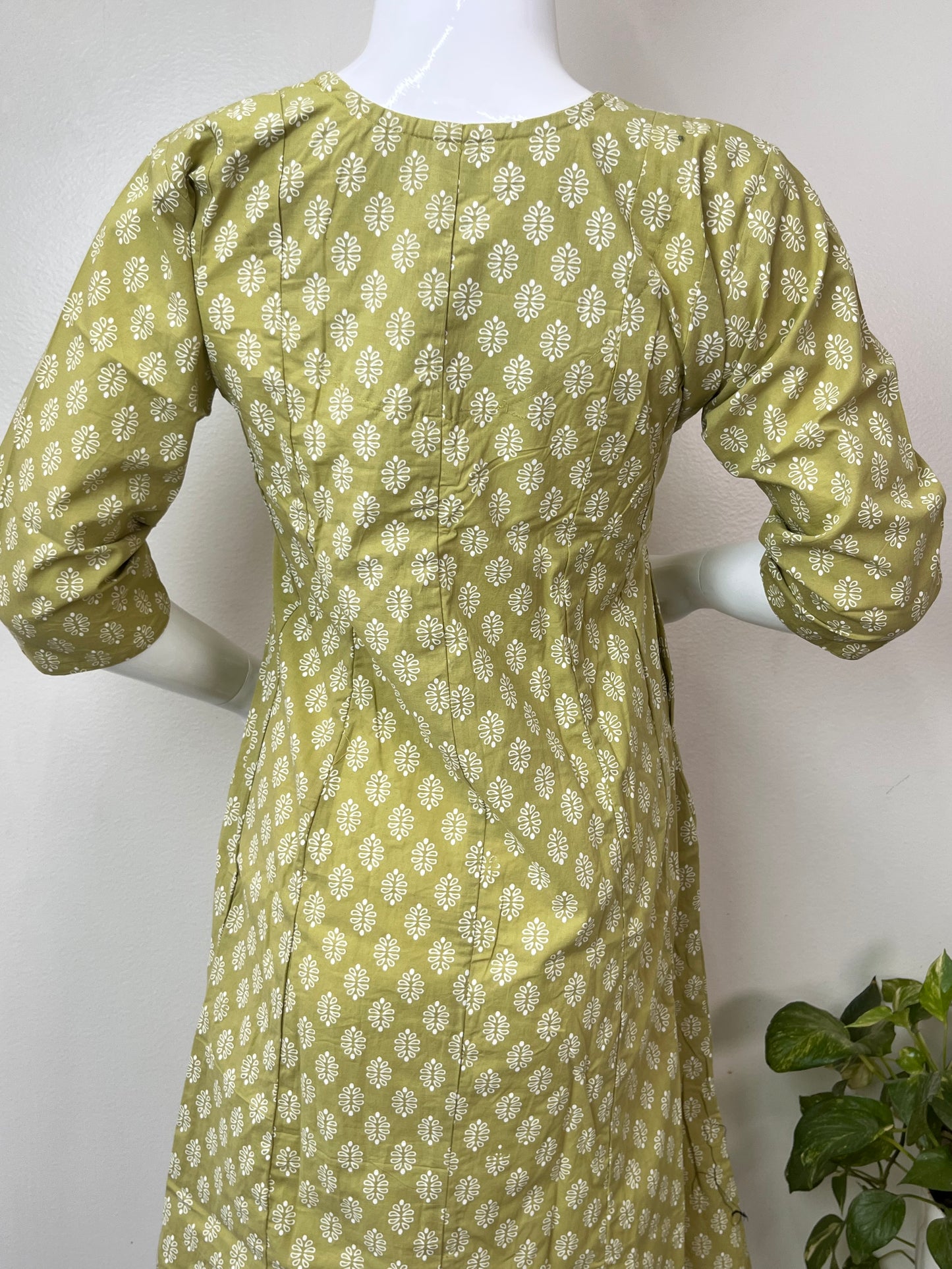Comfortable Pure Cotton Nursing Kurti for Everyday Use