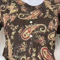 Black Graceful Fit Pure Cotton Maternity Kurti