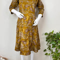 Soft Comfort Pure Cotton Maternity Feeding Kurti for Women