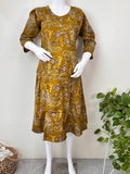 Soft Comfort Pure Cotton Maternity Feeding Kurti for Women