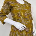 Soft Comfort Pure Cotton Maternity Feeding Kurti for Women