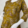 Soft Comfort Pure Cotton Maternity Feeding Kurti for Women