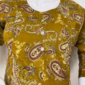 Soft Comfort Pure Cotton Maternity Feeding Kurti for Women