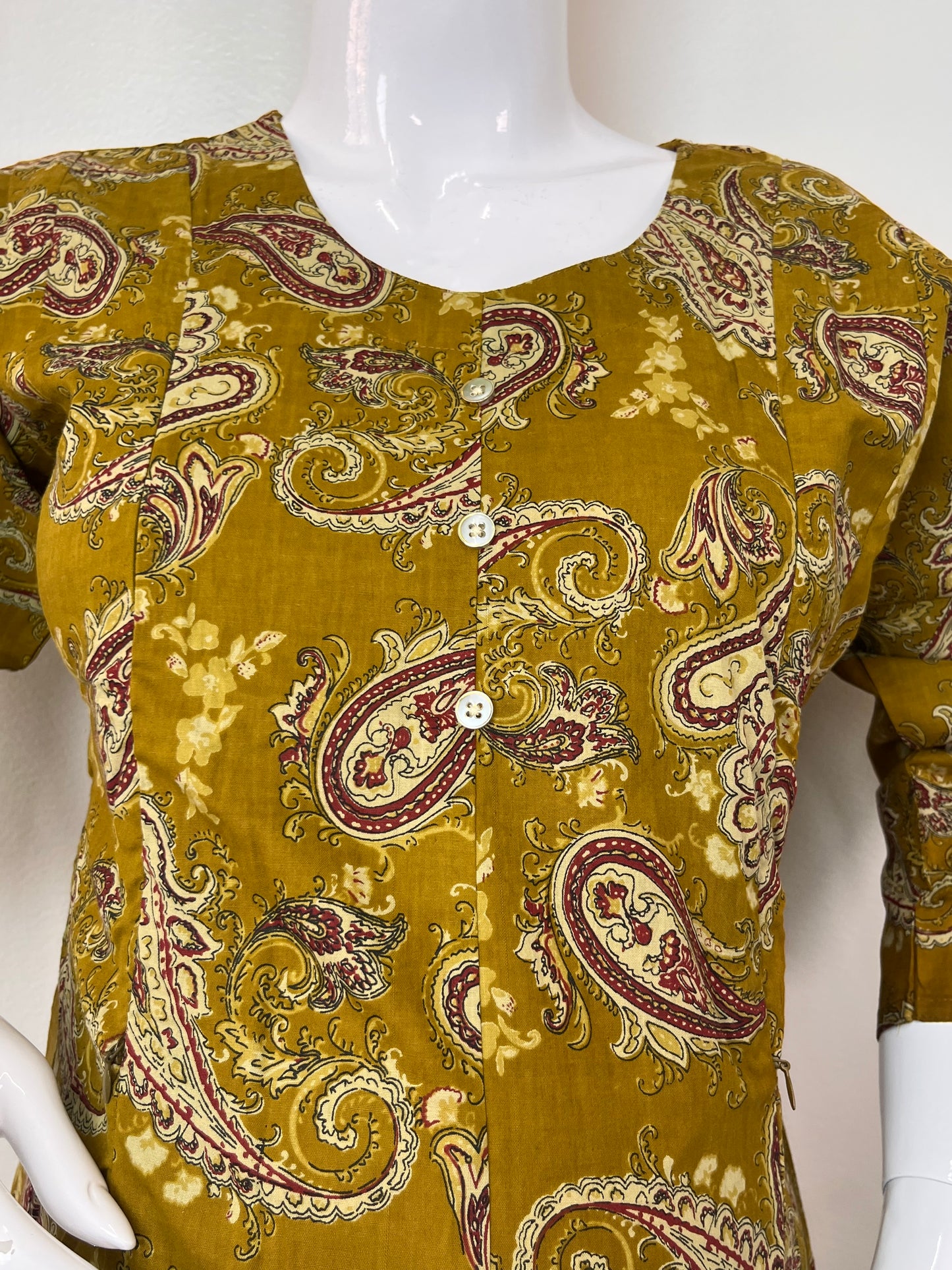 Soft Comfort Pure Cotton Maternity Feeding Kurti for Women