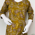 Soft Comfort Pure Cotton Maternity Feeding Kurti for Women