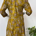 Soft Comfort Pure Cotton Maternity Feeding Kurti for Women