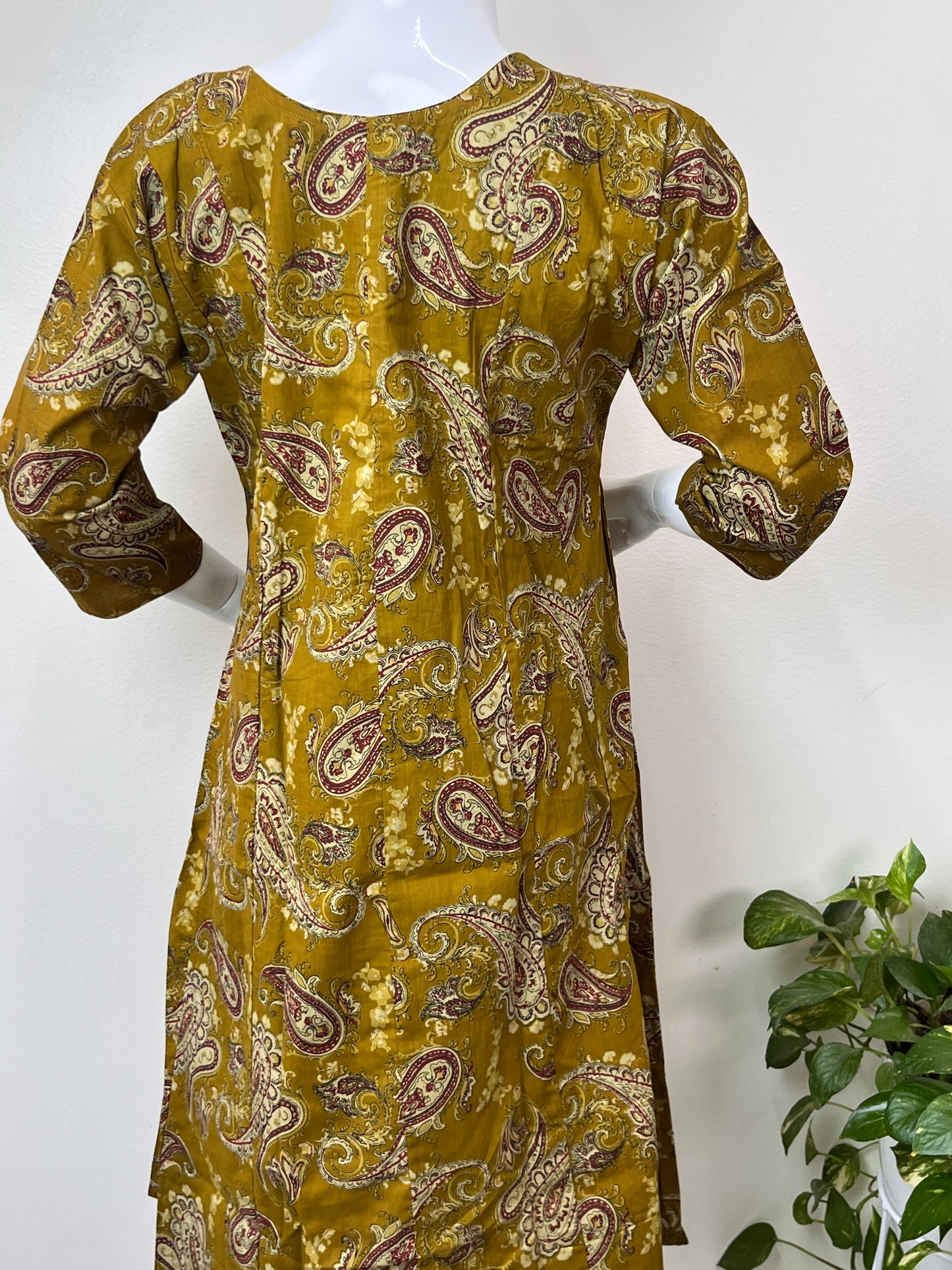 Soft Comfort Pure Cotton Maternity Feeding Kurti for Women