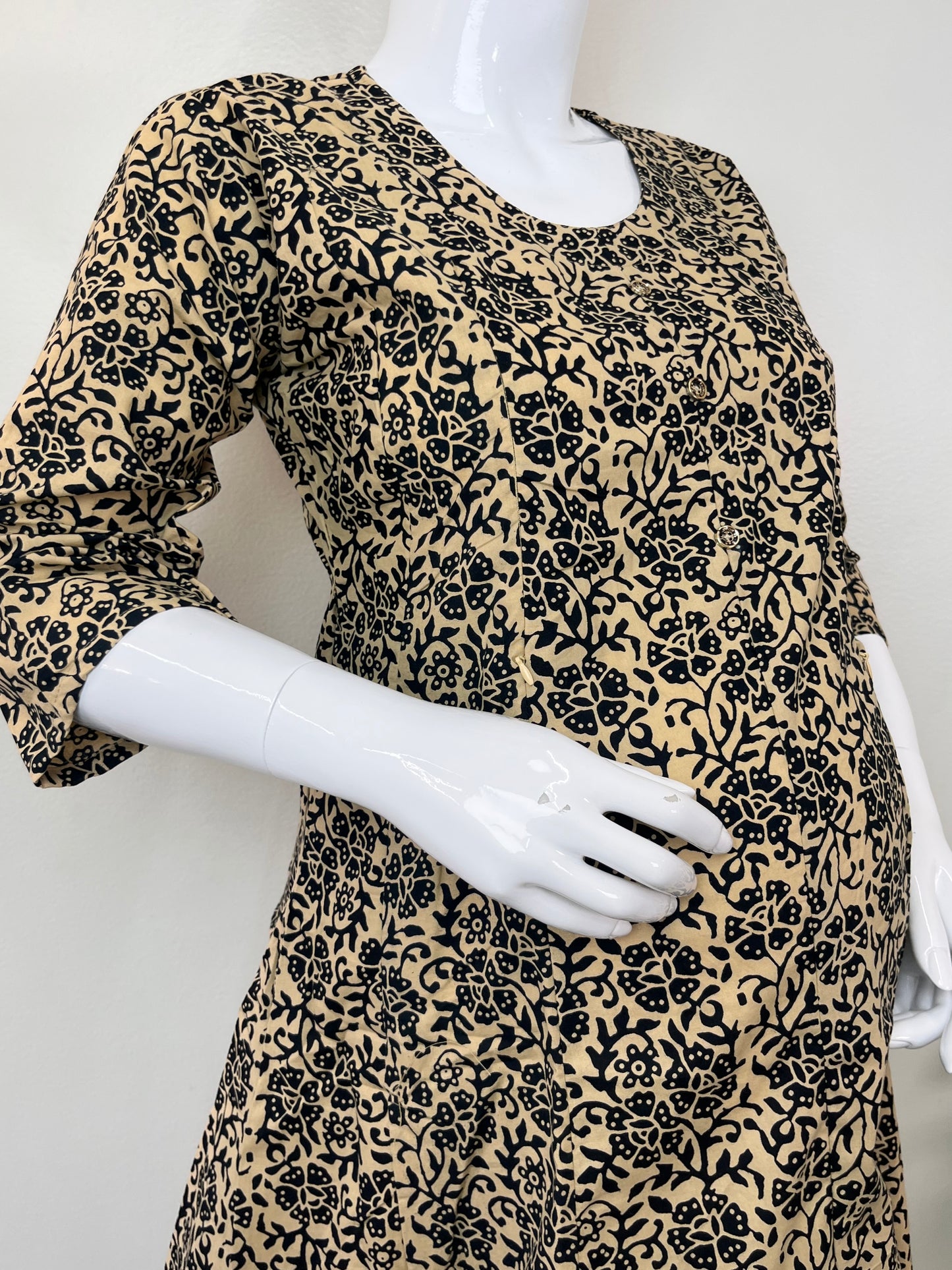 Motherhood Bliss Pure Cotton Maternity Kurti