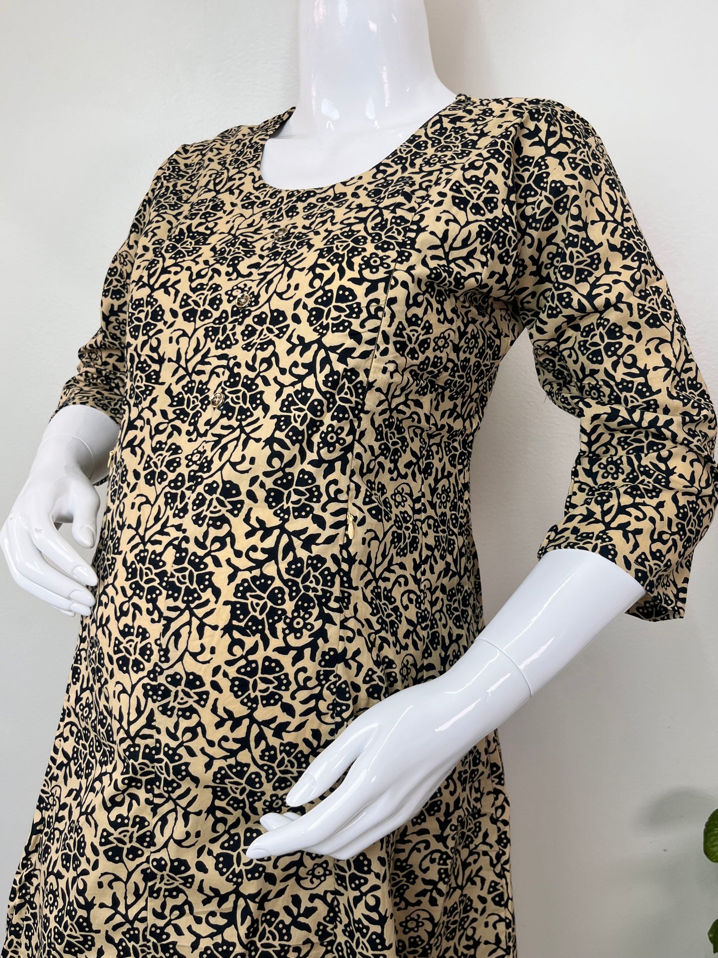 Motherhood Bliss Pure Cotton Maternity Kurti