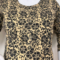 Motherhood Bliss Pure Cotton Maternity Kurti