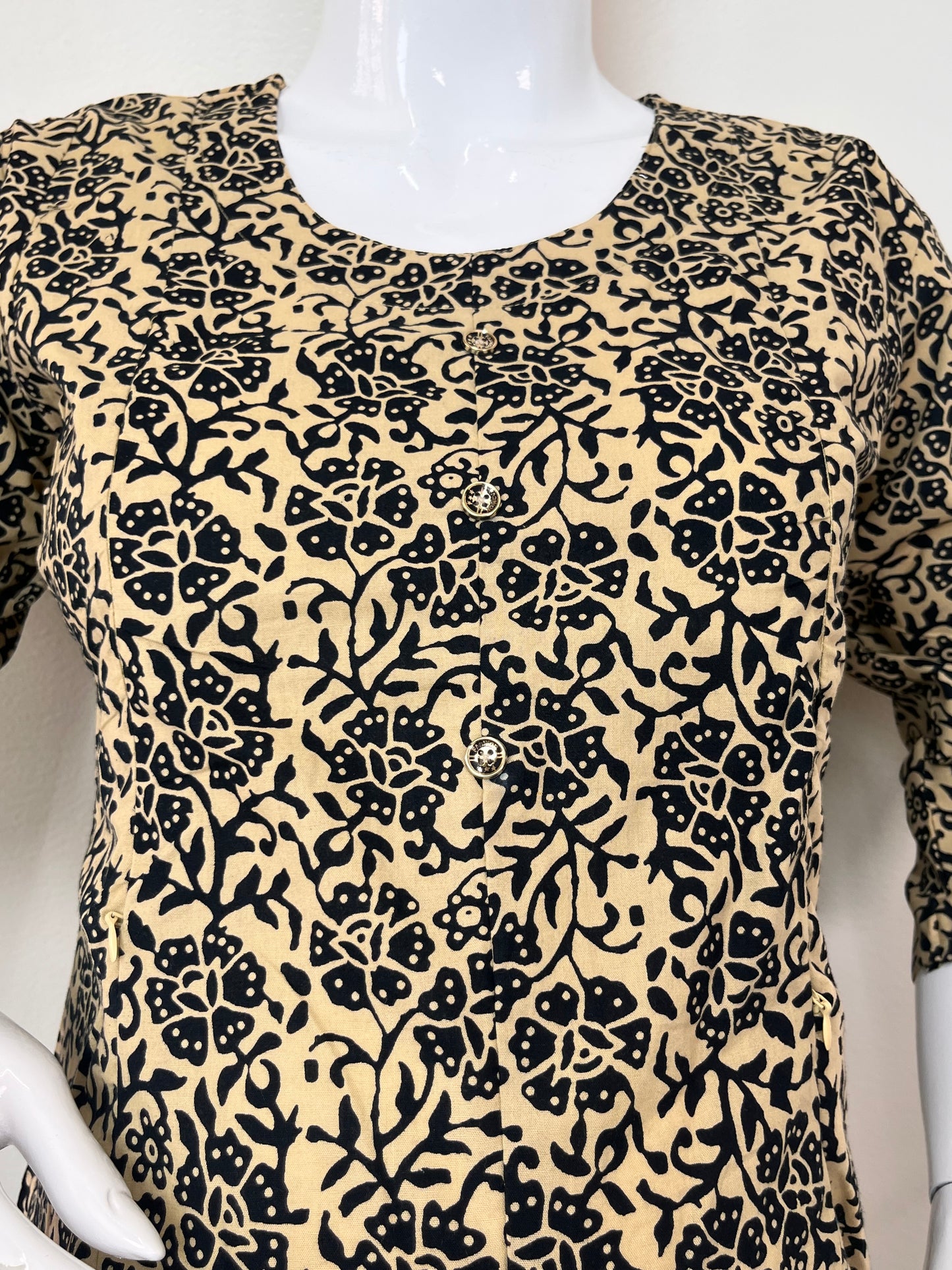 Motherhood Bliss Pure Cotton Maternity Kurti