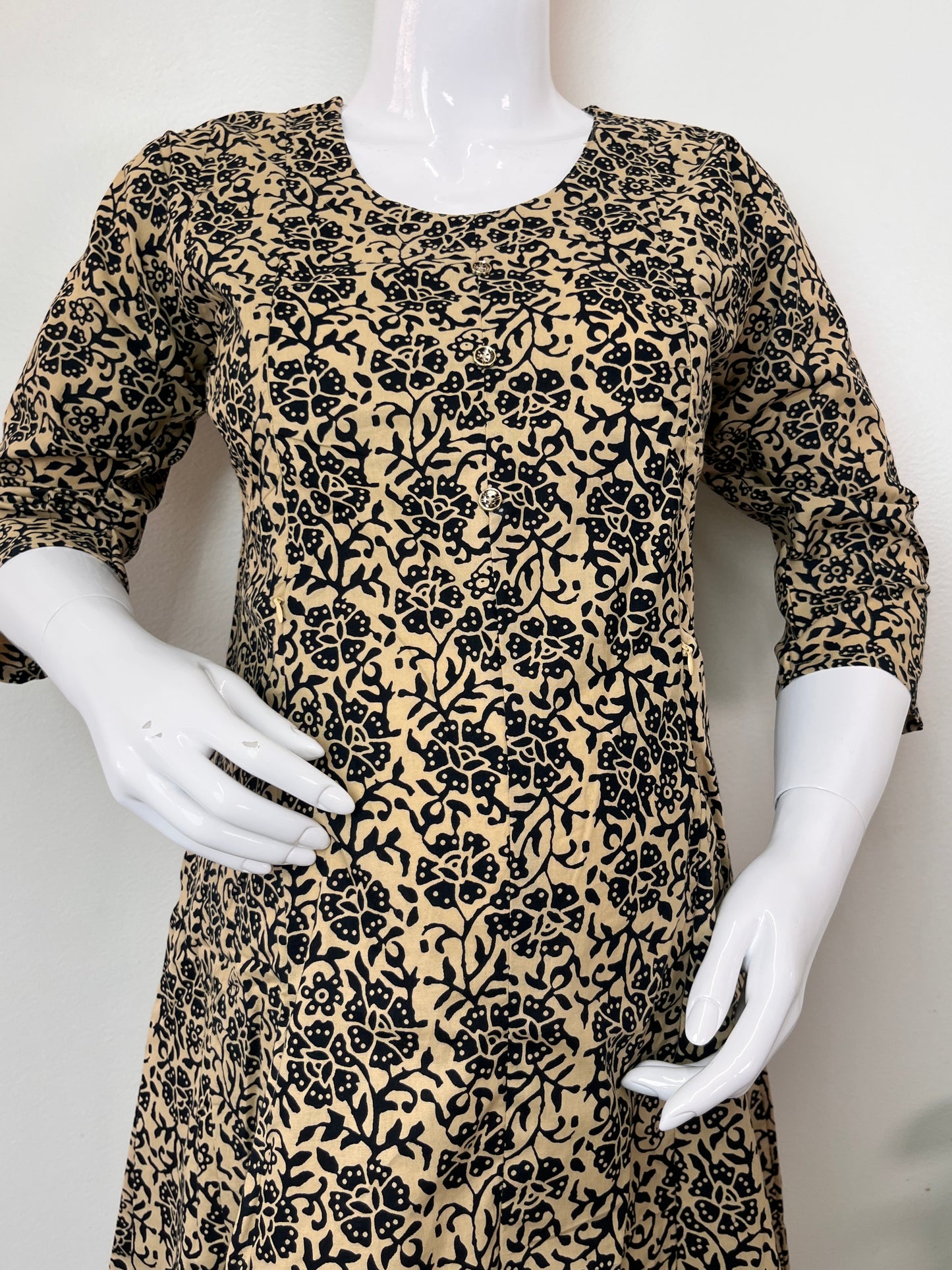 Motherhood Bliss Pure Cotton Maternity Kurti