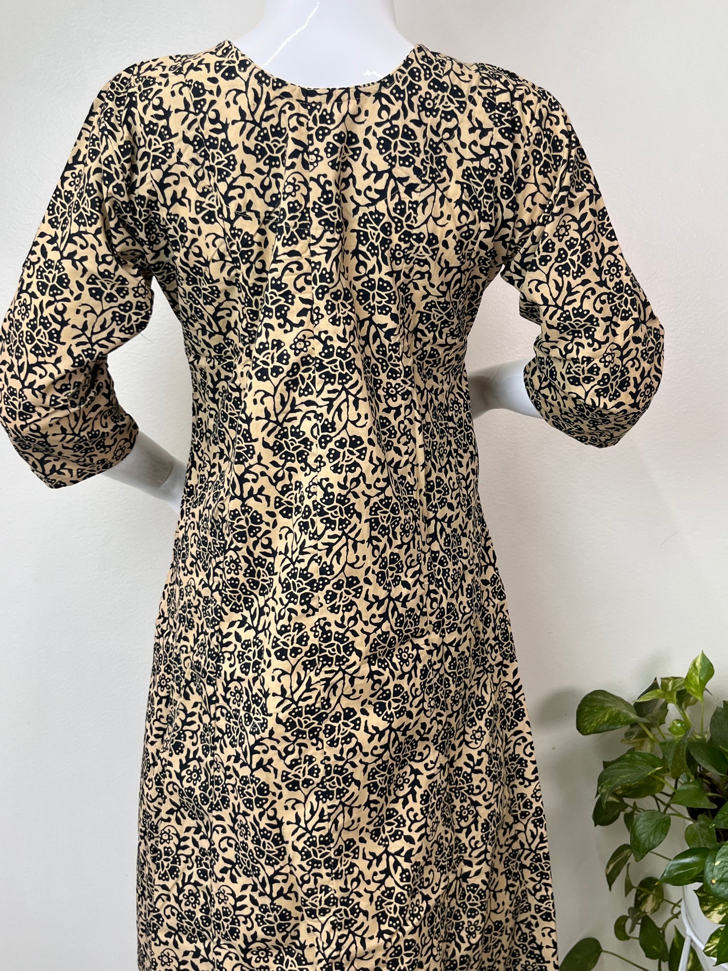 Motherhood Bliss Pure Cotton Maternity Kurti