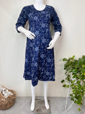 Graceful Fit Pure Cotton Maternity Kurti