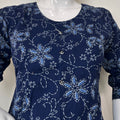 Graceful Fit Pure Cotton Maternity Kurti
