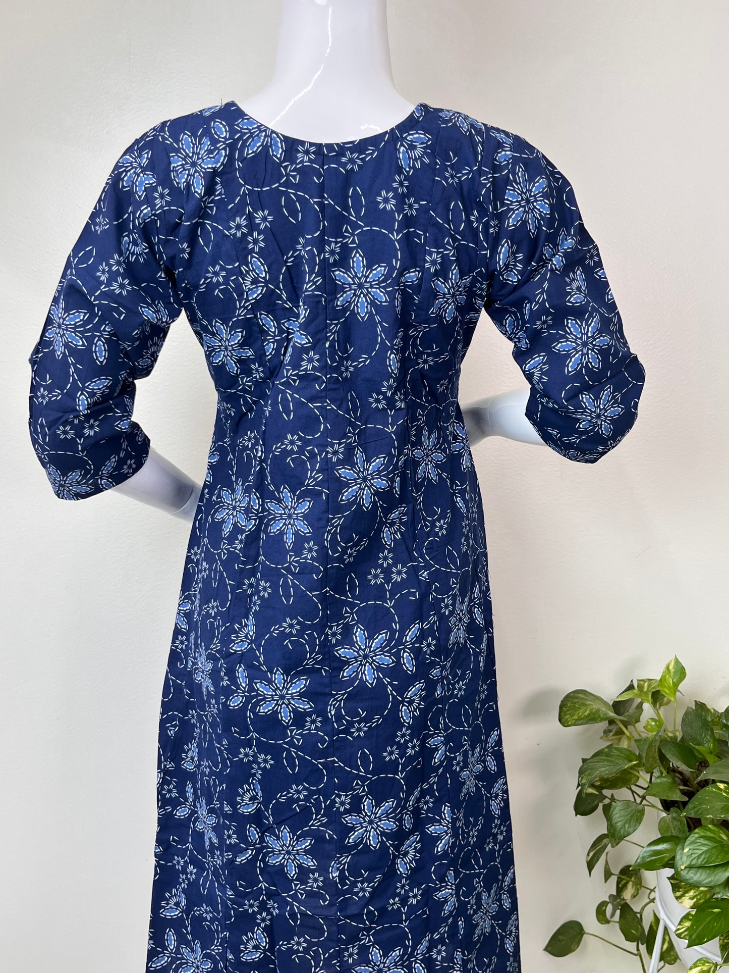 Graceful Fit Pure Cotton Maternity Kurti