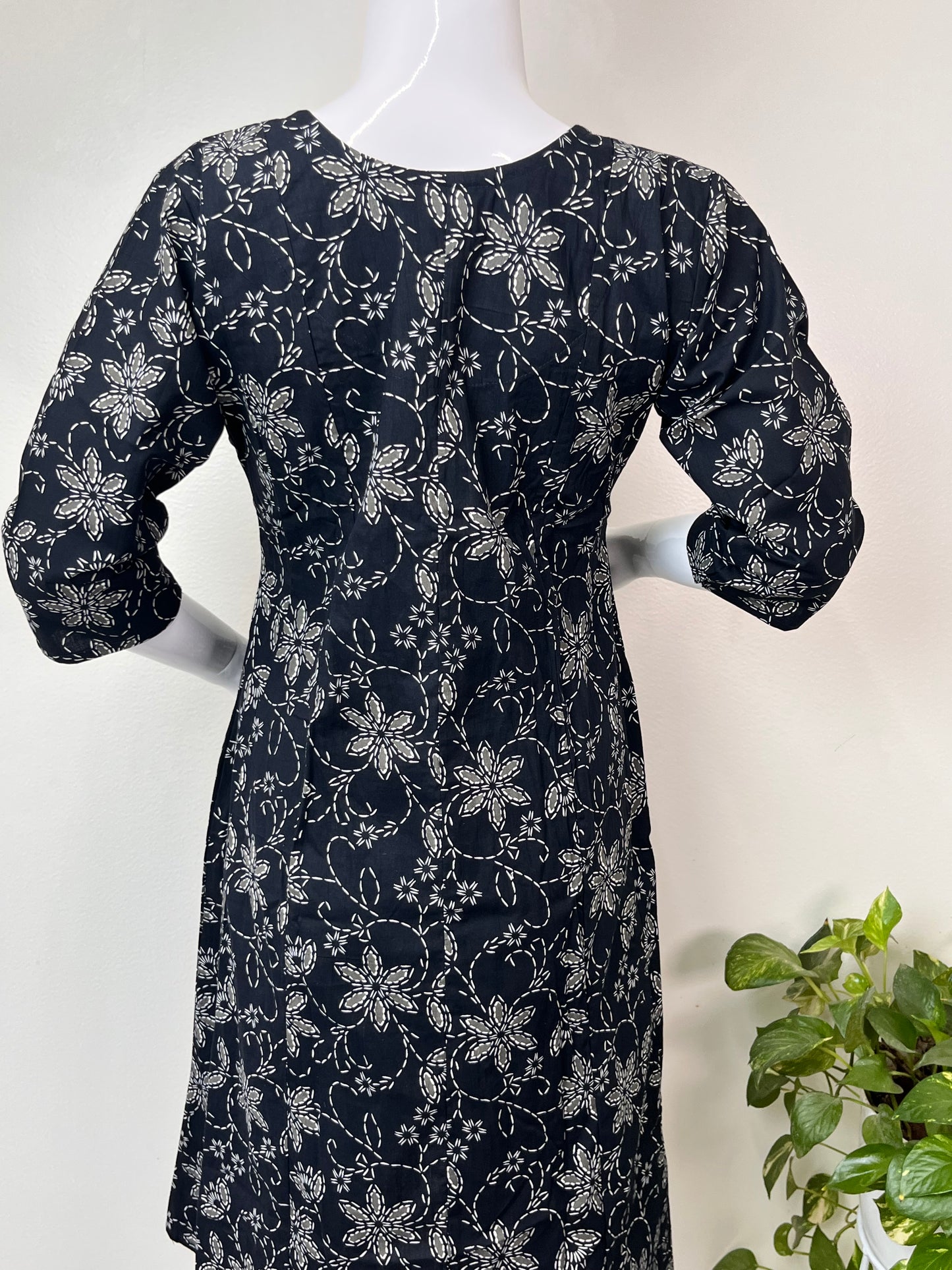 Everyday Ease Pure Cotton Maternity and Nursing Kurti
