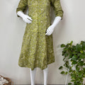 Women's Pure Cotton Maternity and Nursing Kurti