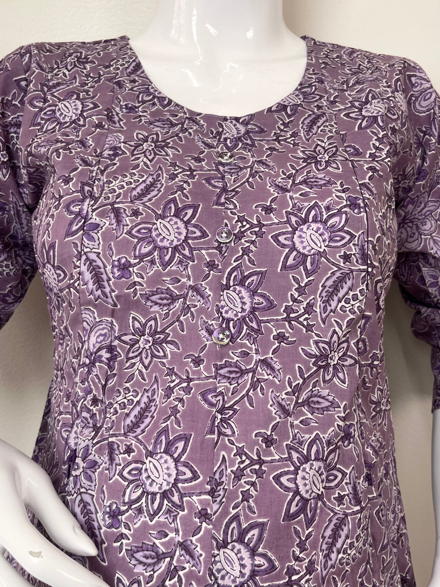 Soft & Breathable Pure Cotton Maternity Kurti