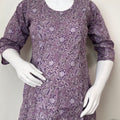 Soft & Breathable Pure Cotton Maternity Kurti