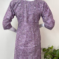 Soft & Breathable Pure Cotton Maternity Kurti