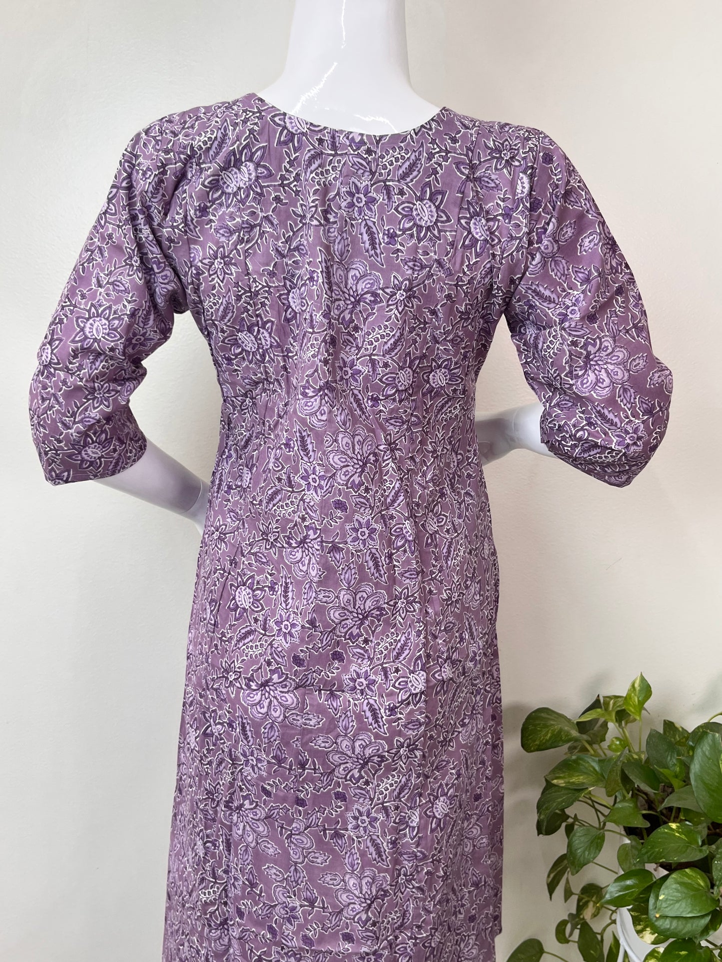 Soft & Breathable Pure Cotton Maternity Kurti