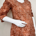 Women's Maternity Pure Cotton Kurti with Relaxed Fit