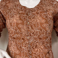 Women's Maternity Pure Cotton Kurti with Relaxed Fit