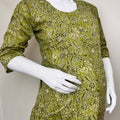 Women's Pure Cotton Maternity and Nursing Kurti