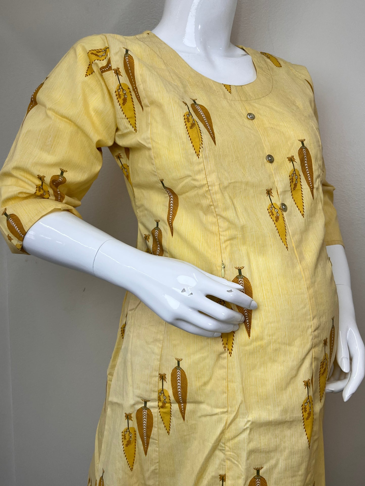 Soft Pure Cotton Maternity Kurti for Daily Wear