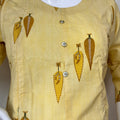 Soft Pure Cotton Maternity Kurti for Daily Wear