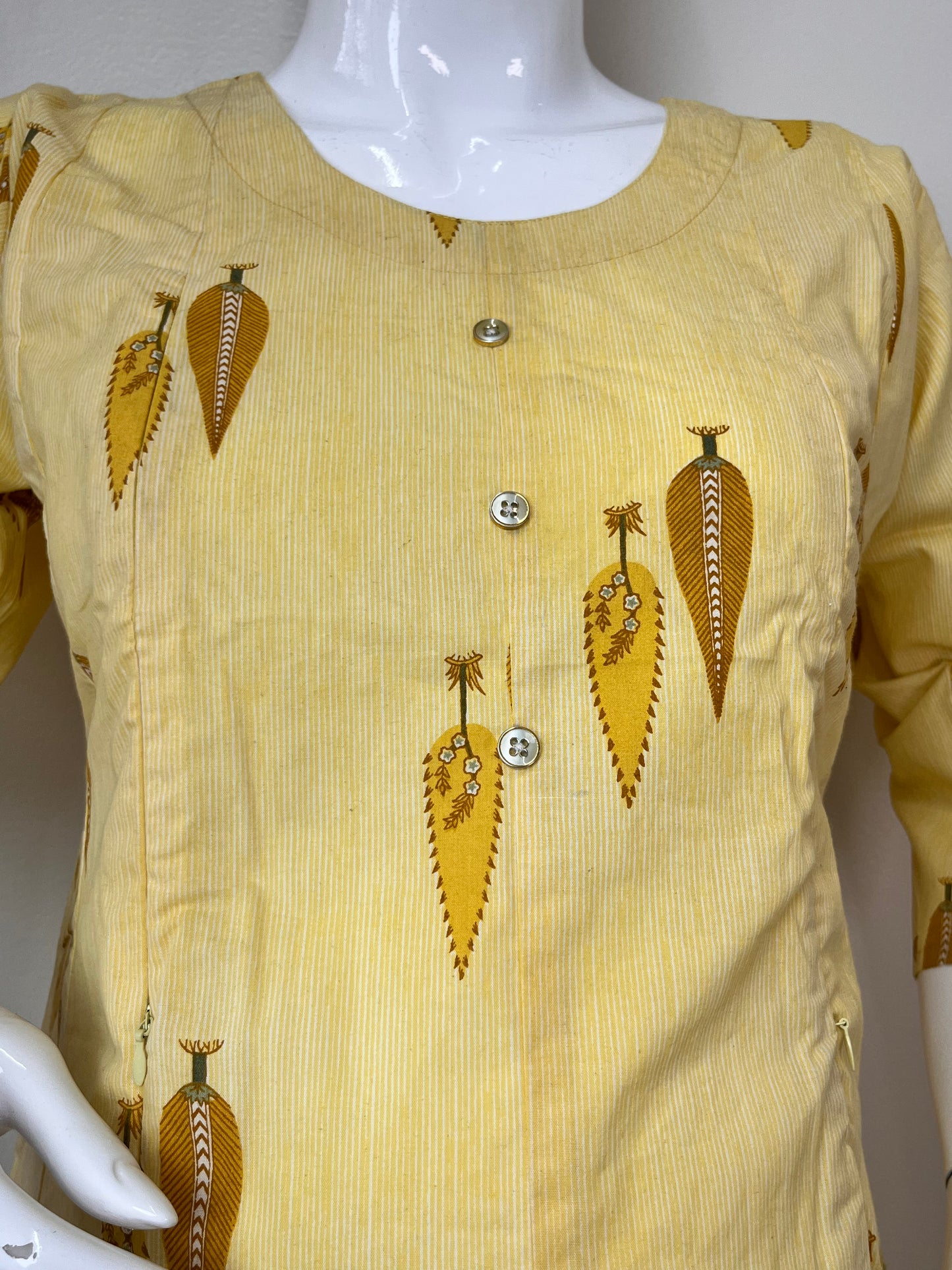 Soft Pure Cotton Maternity Kurti for Daily Wear