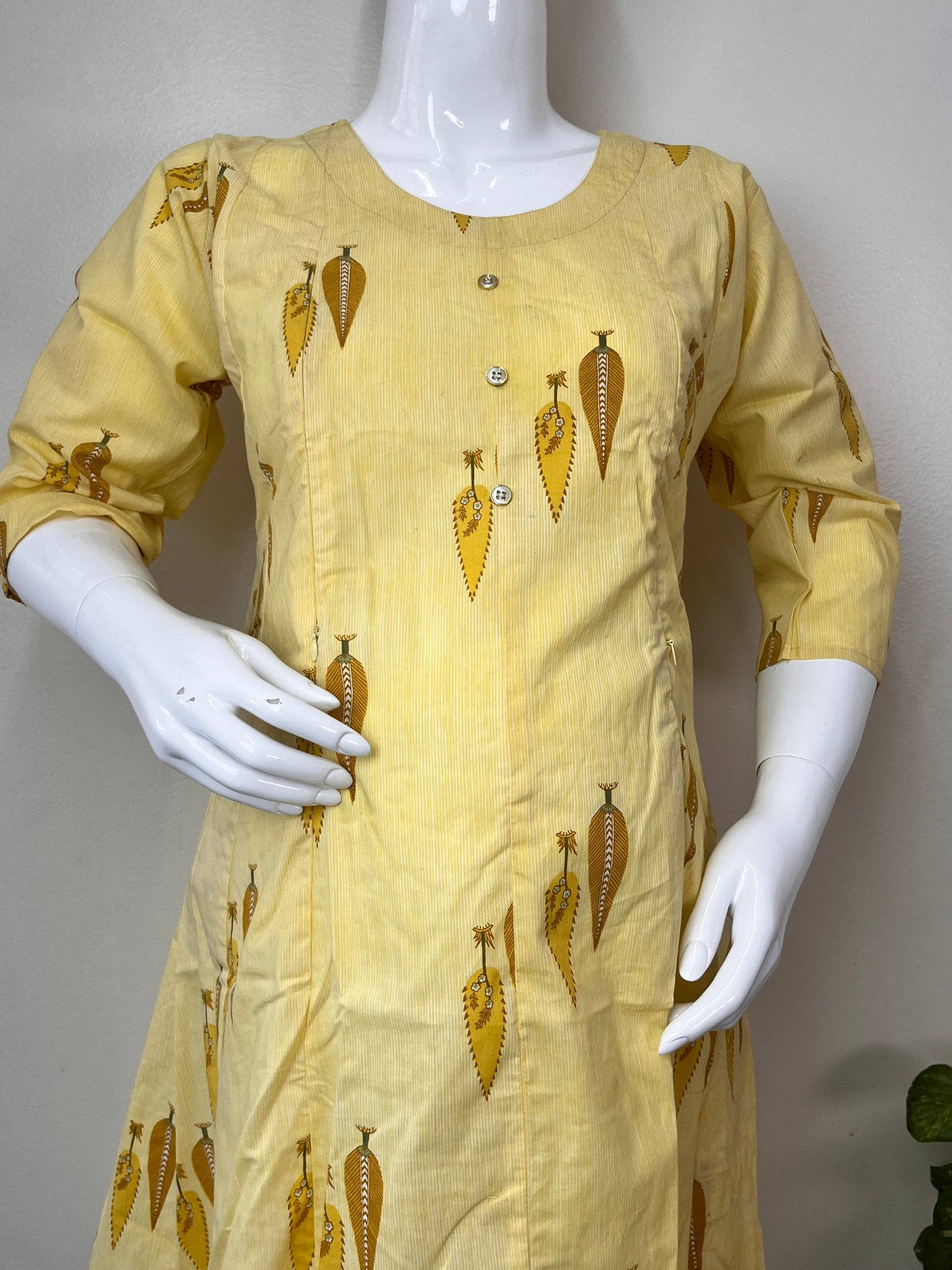 Soft Pure Cotton Maternity Kurti for Daily Wear