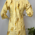 Soft Pure Cotton Maternity Kurti for Daily Wear