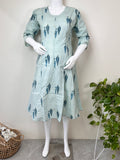 All-Day Comfort Pure Cotton Maternity Kurti for Women