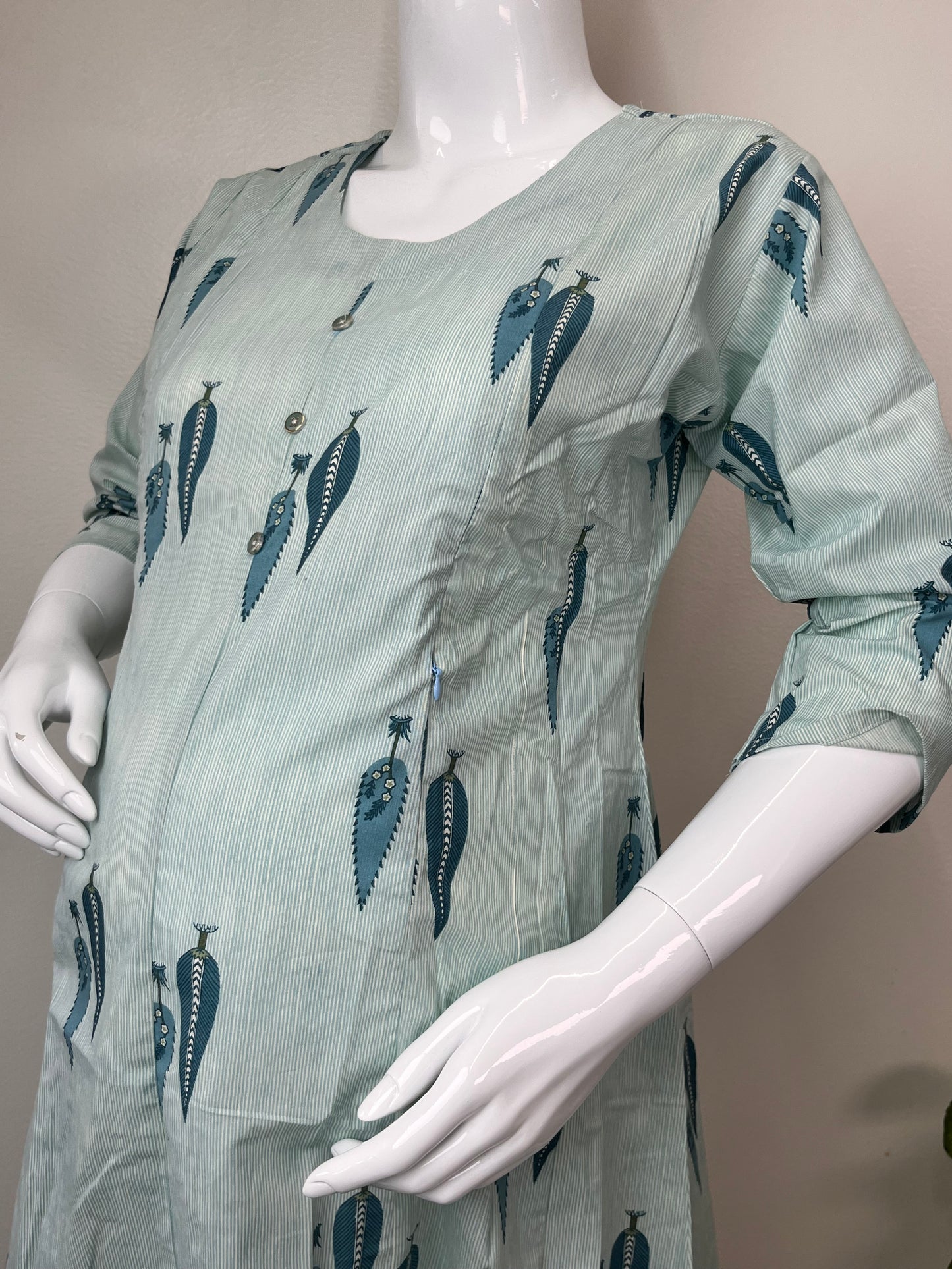 All-Day Comfort Pure Cotton Maternity Kurti for Women