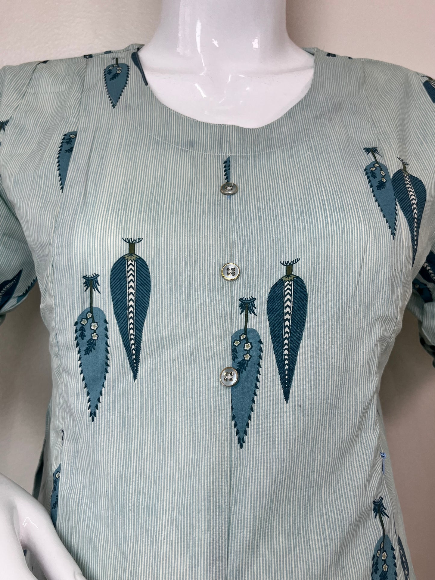 All-Day Comfort Pure Cotton Maternity Kurti for Women