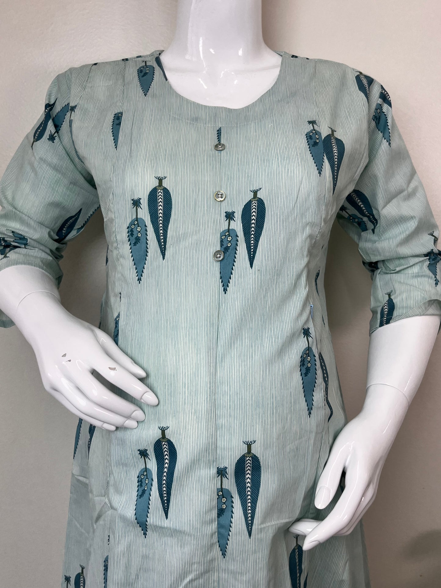 All-Day Comfort Pure Cotton Maternity Kurti for Women