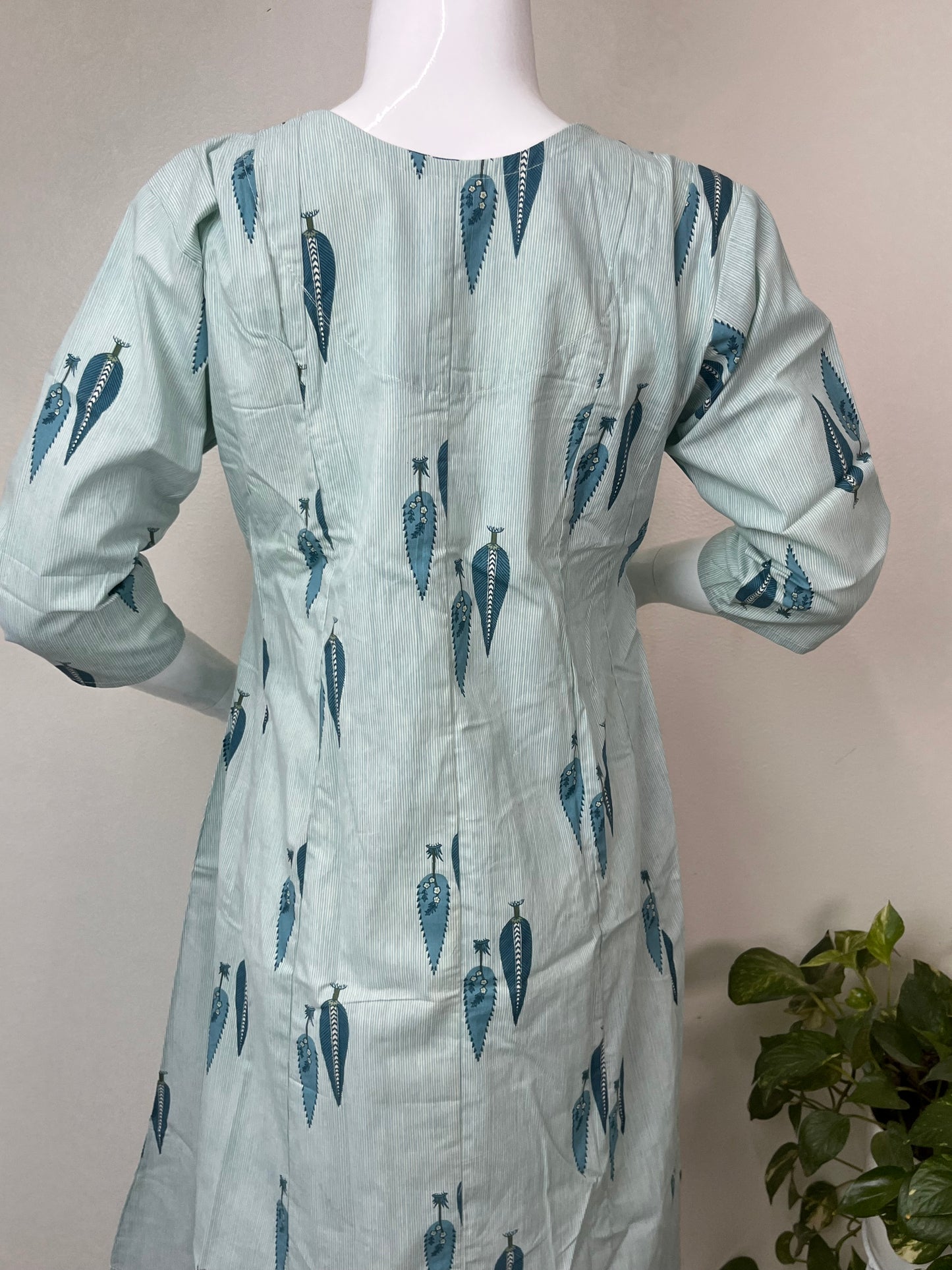 All-Day Comfort Pure Cotton Maternity Kurti for Women