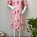 Women's Maternity Cotton Kurti with Relaxed Fit