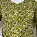 Women's Pure Cotton Maternity and Nursing Kurti