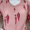 Women's Maternity Cotton Kurti with Relaxed Fit