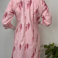 Women's Maternity Cotton Kurti with Relaxed Fit