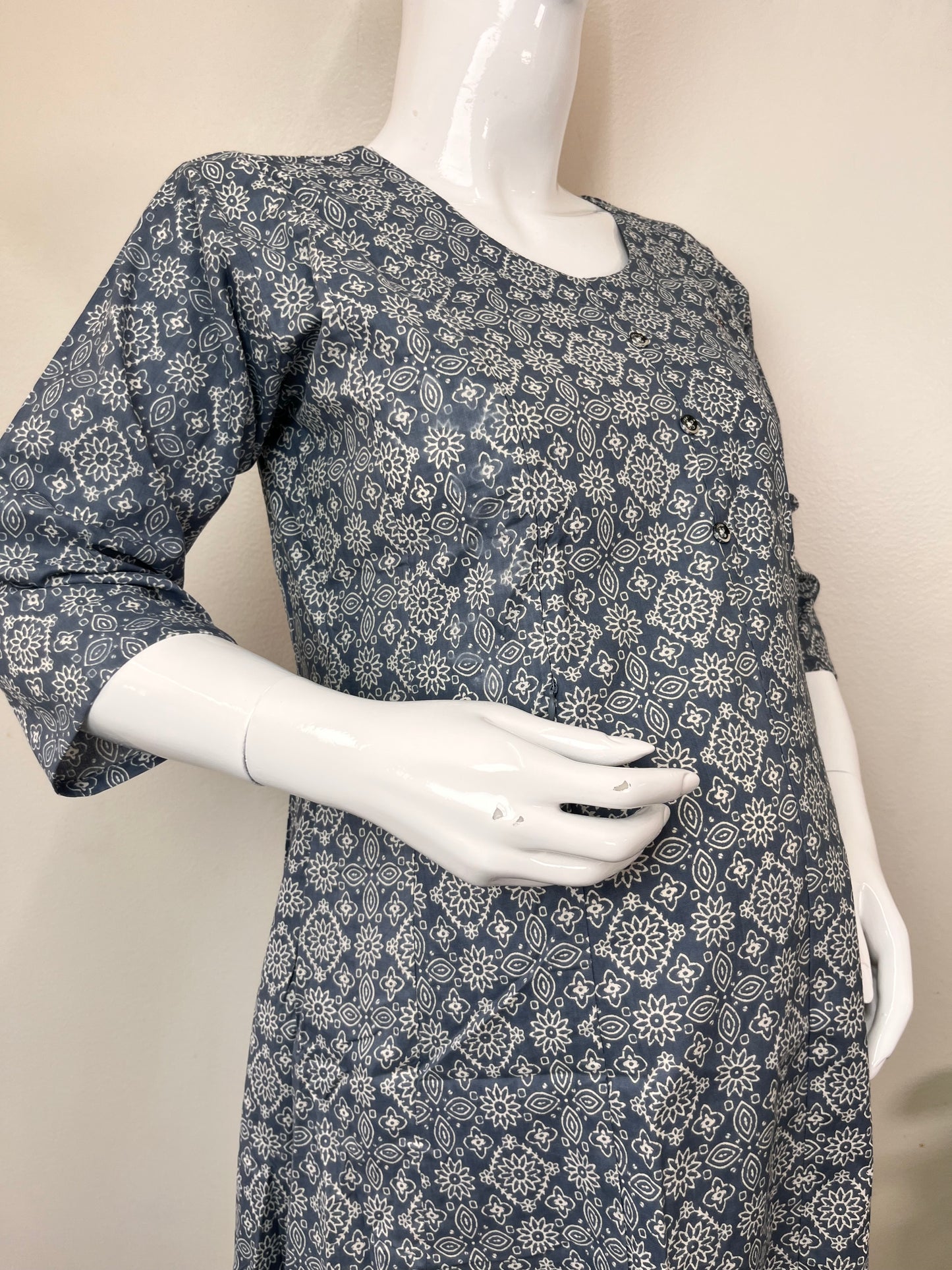 Soft Comfort Pure Cotton Maternity Feeding Kurti for Women