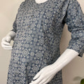 Soft Comfort Pure Cotton Maternity Feeding Kurti for Women