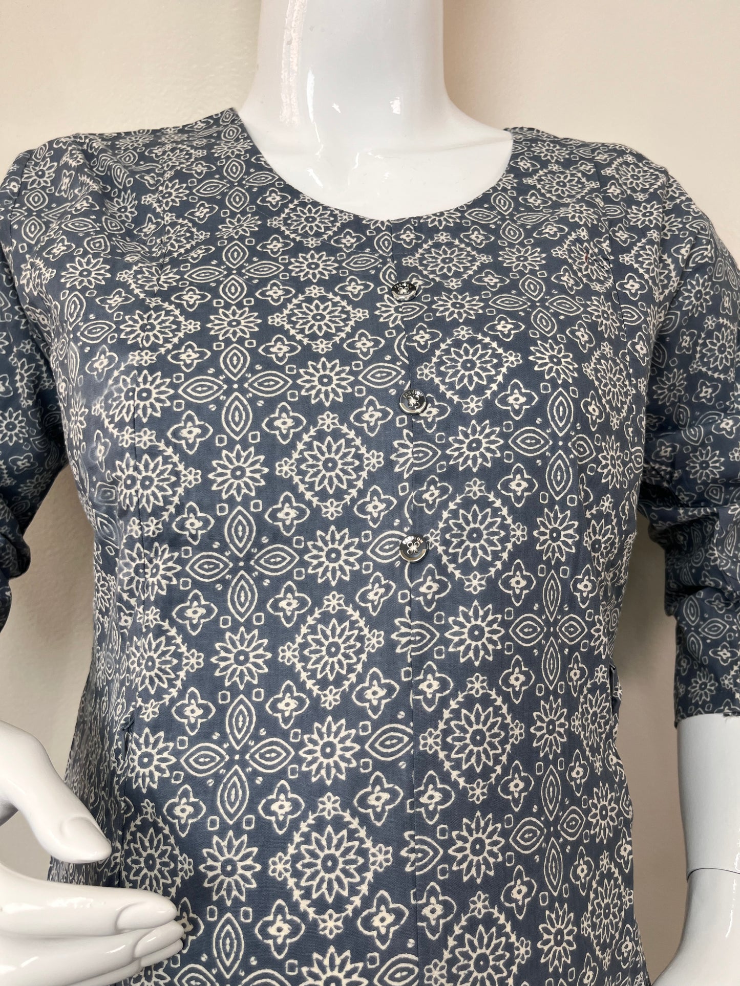 Soft Comfort Pure Cotton Maternity Feeding Kurti for Women