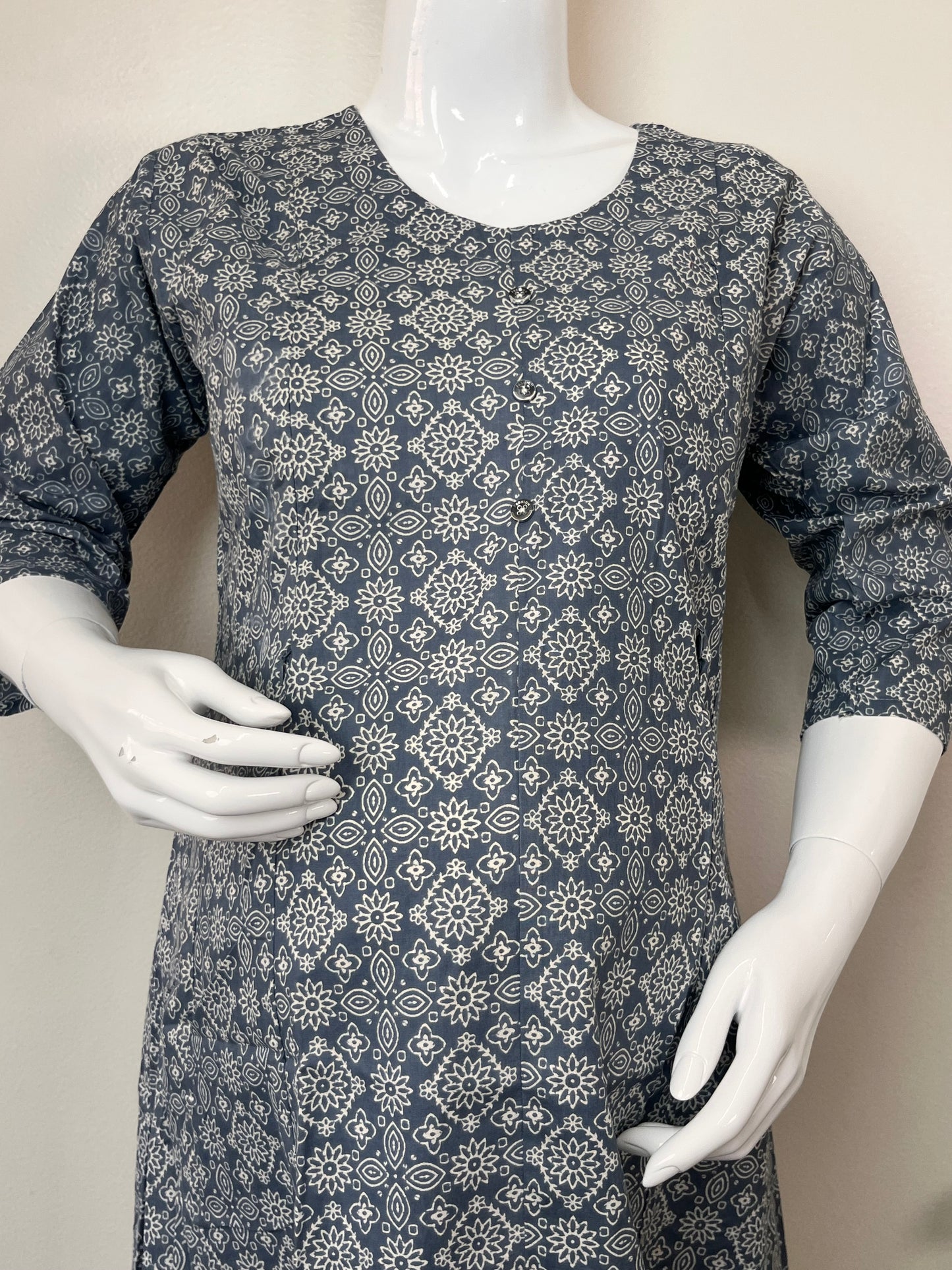 Soft Comfort Pure Cotton Maternity Feeding Kurti for Women