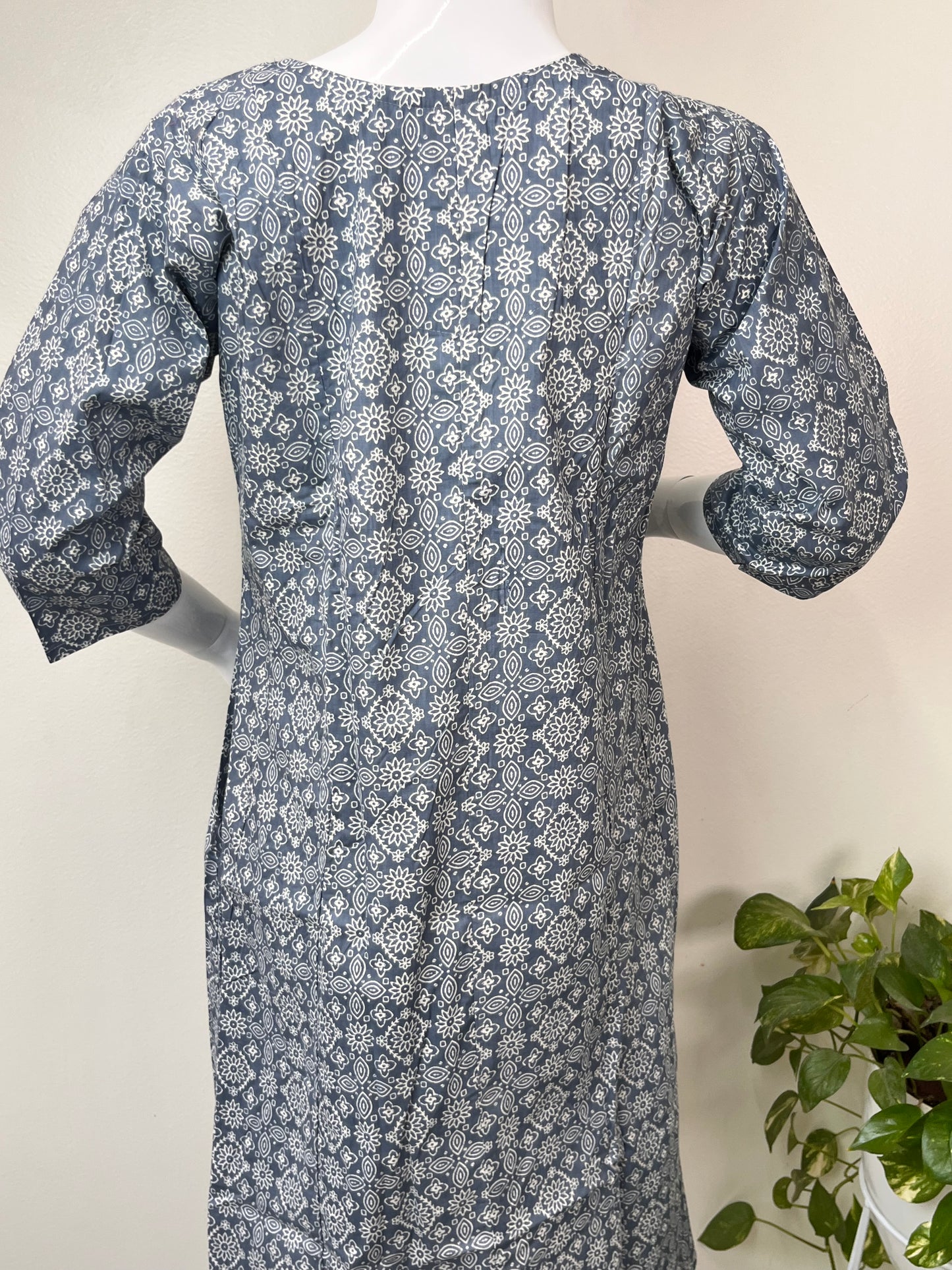 Soft Comfort Pure Cotton Maternity Feeding Kurti for Women
