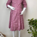 Women's Pure Cotton Maternity and Nursing Kurti